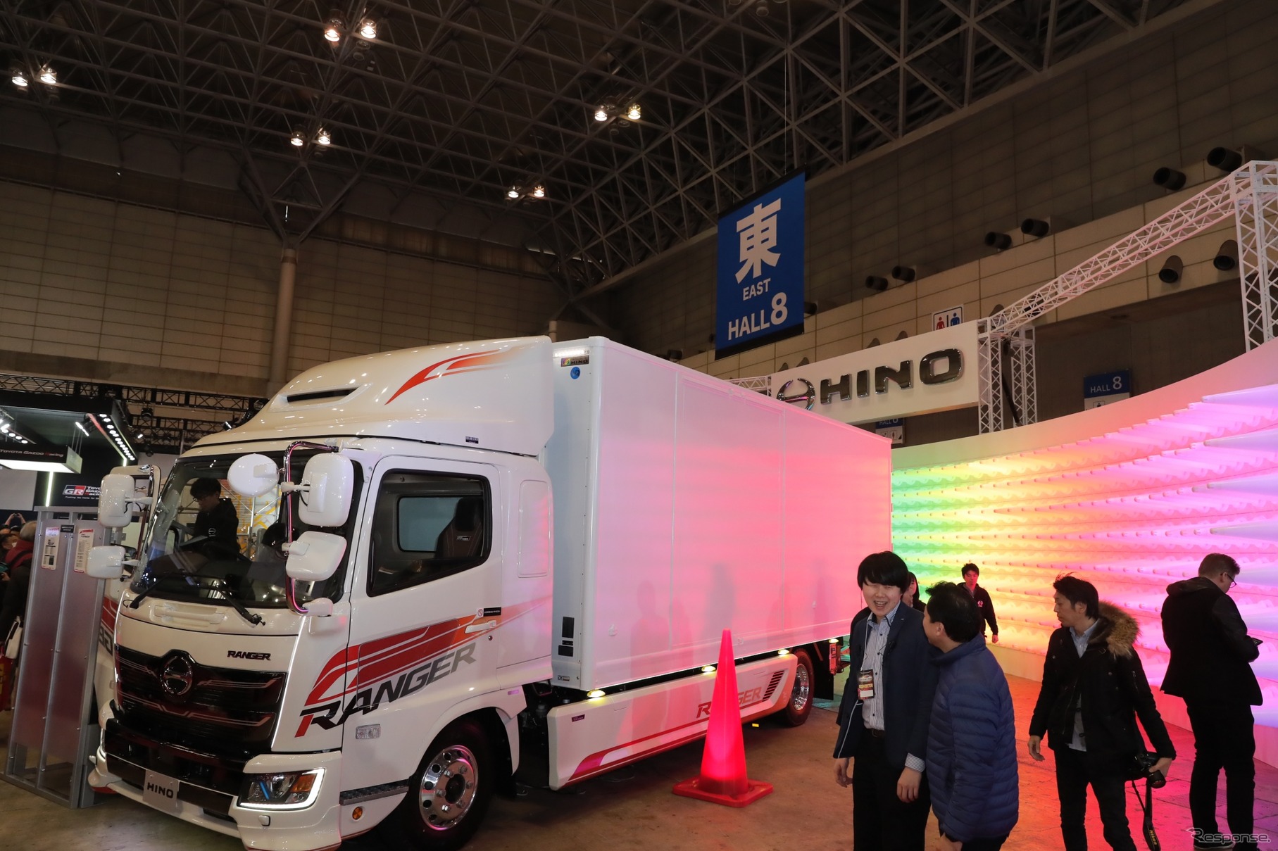 日野自動車（東京オートサロン2018）