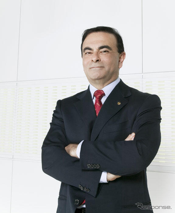 ゴーン社長、利益率8％にこだわる