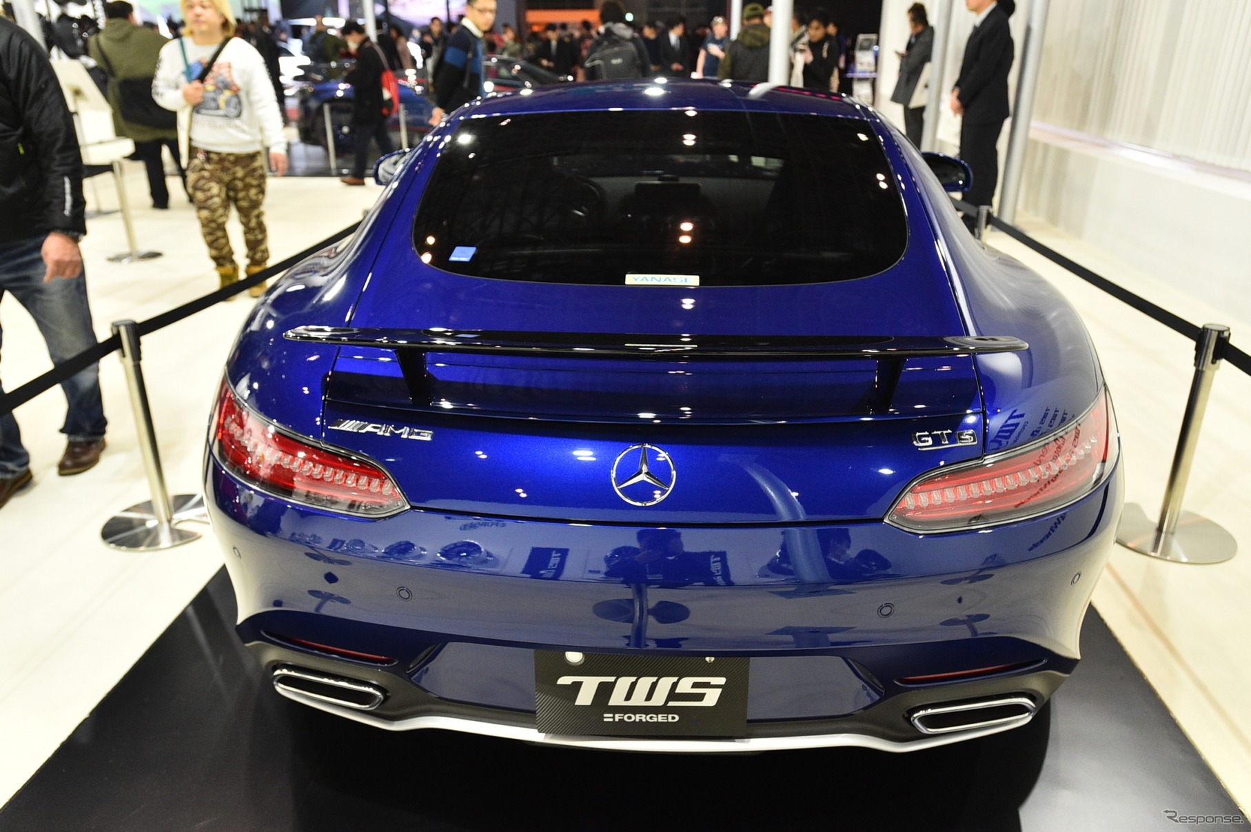 TWS AMG『GT』（東京オートサロン2018）