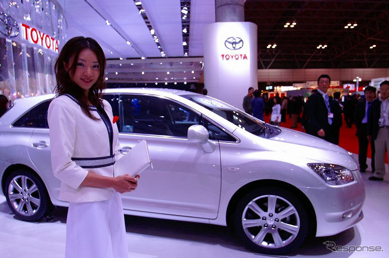 【東京モーターショー07】トヨタ自動車ブース