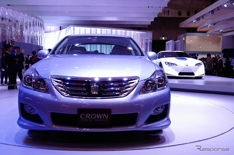 【東京モーターショー07】トヨタ自動車ブース
