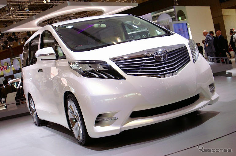 【東京モーターショー07】トヨタ自動車ブース