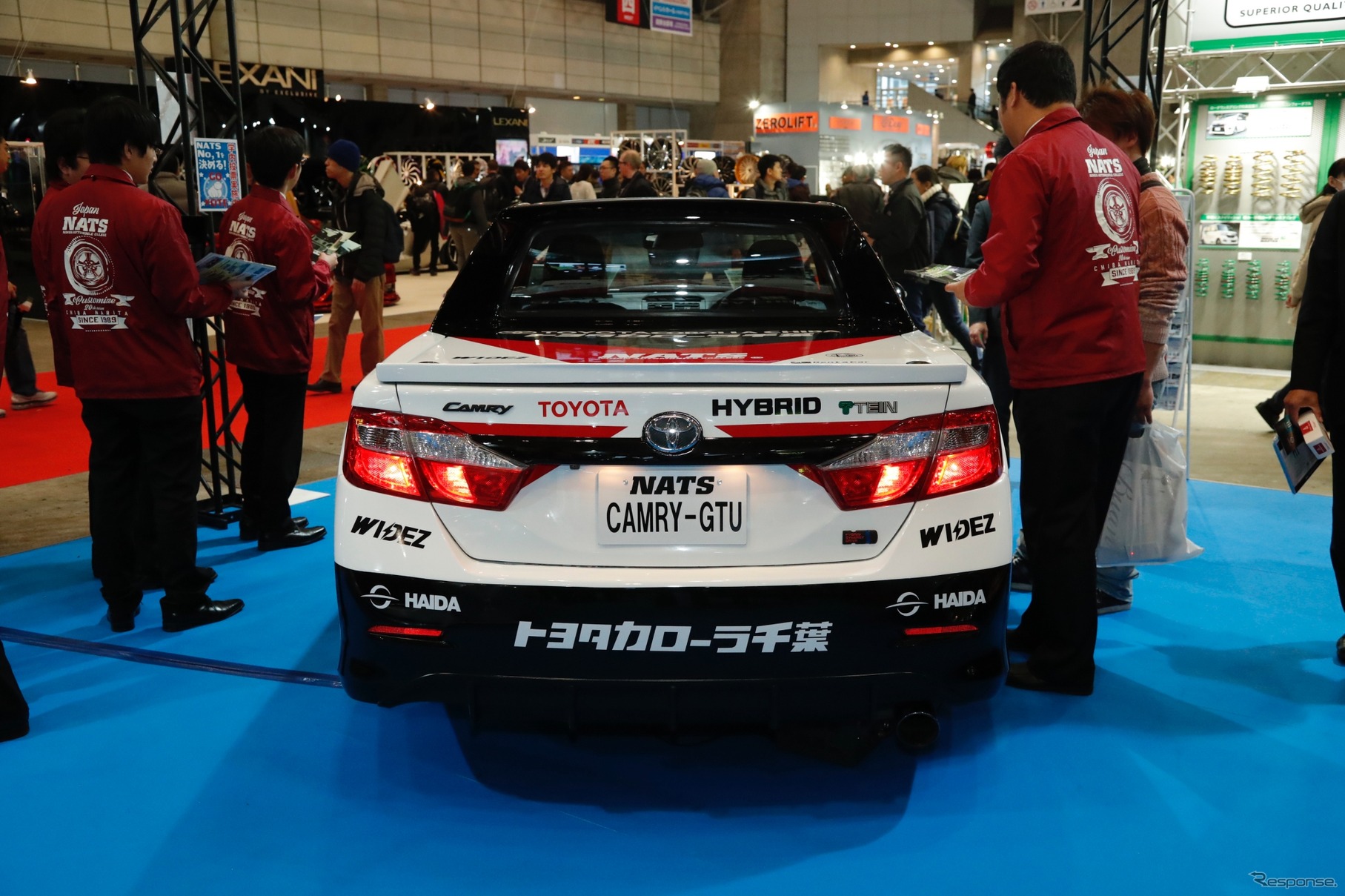 日本自動車大学校NATSカムリGTU（東京オートサロン2018）