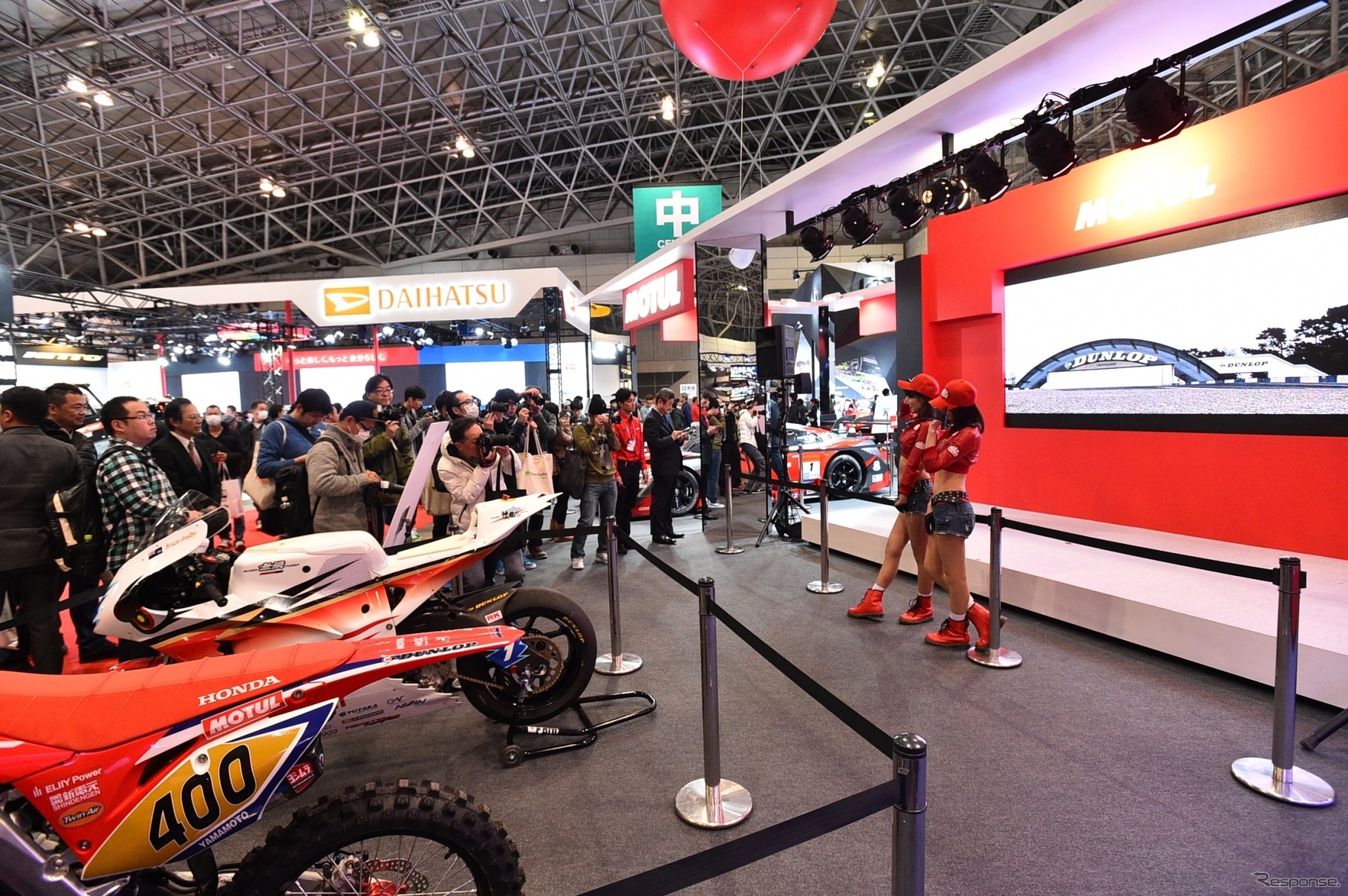 モチュール（東京オートサロン2018）