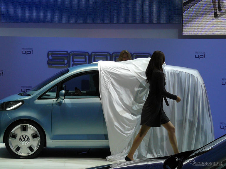 【東京モーターショー07】VW、ジャパンプレミア2台の導入計画