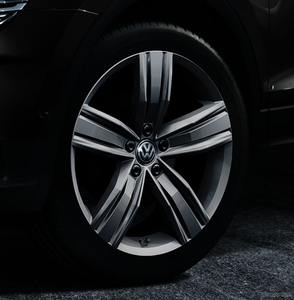 専用19インチアルミホイール