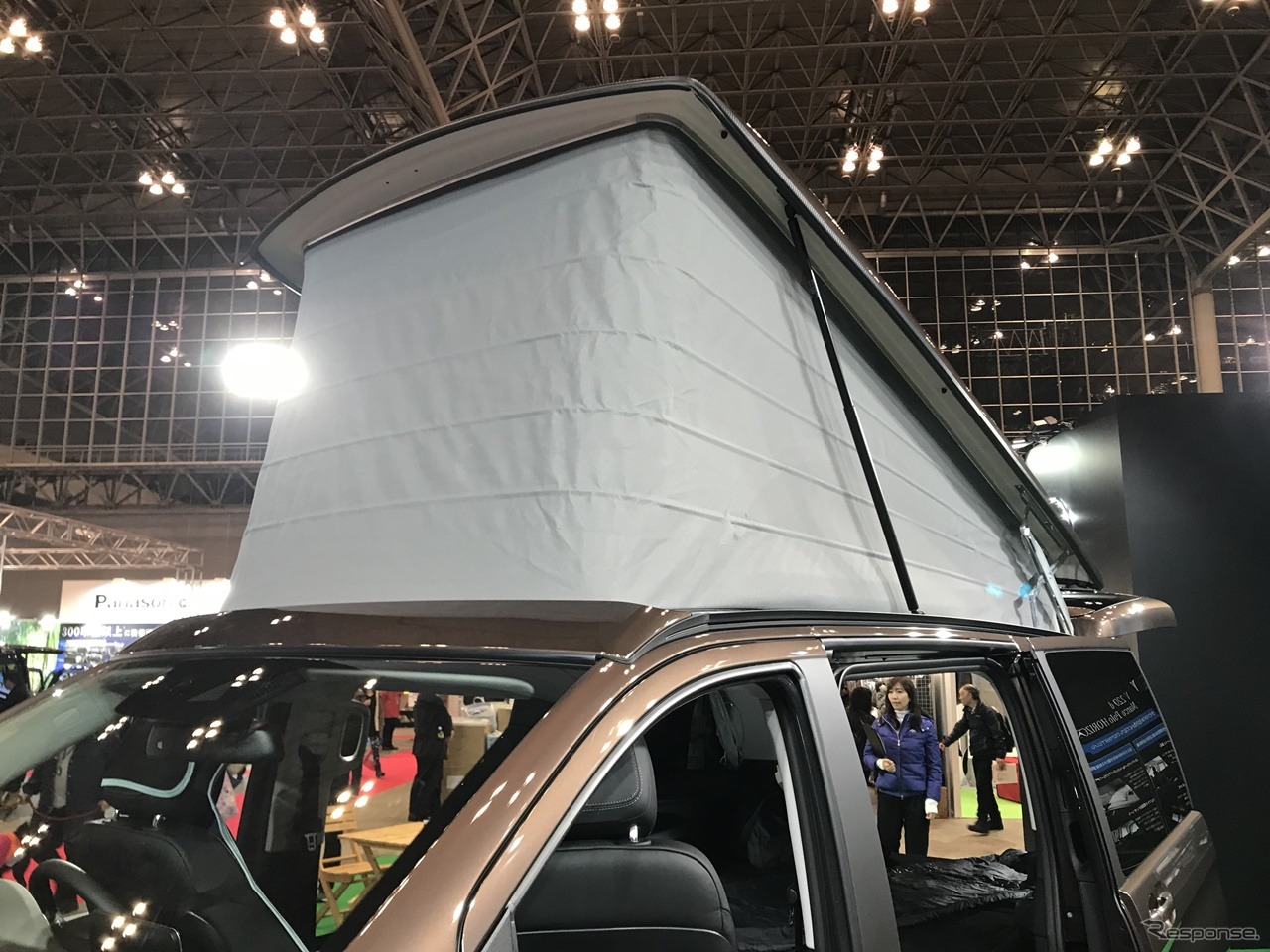 ようやく日本に上陸したマルコポーロ!!MercedesBenzV220dに 「MarcoPoloHORIZON」追加。ジャパンキャンピングカーショー2018でお披露目!!