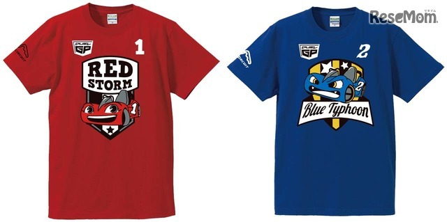 「DUEL GP」関連グッズのTシャツ