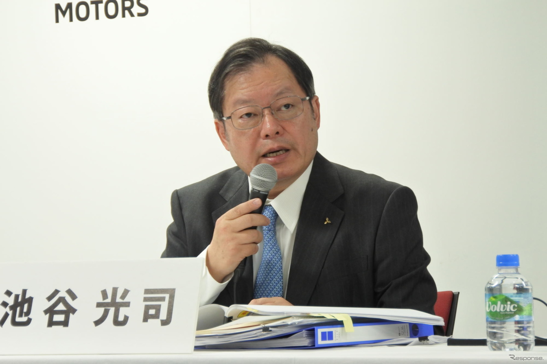 三菱自動車 池谷光司 副社長