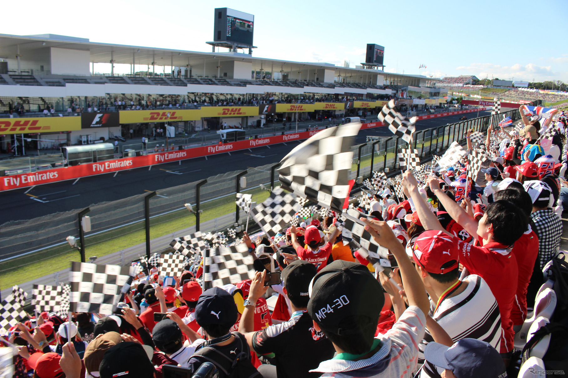 鈴鹿サーキット（2017年F1日本GP）