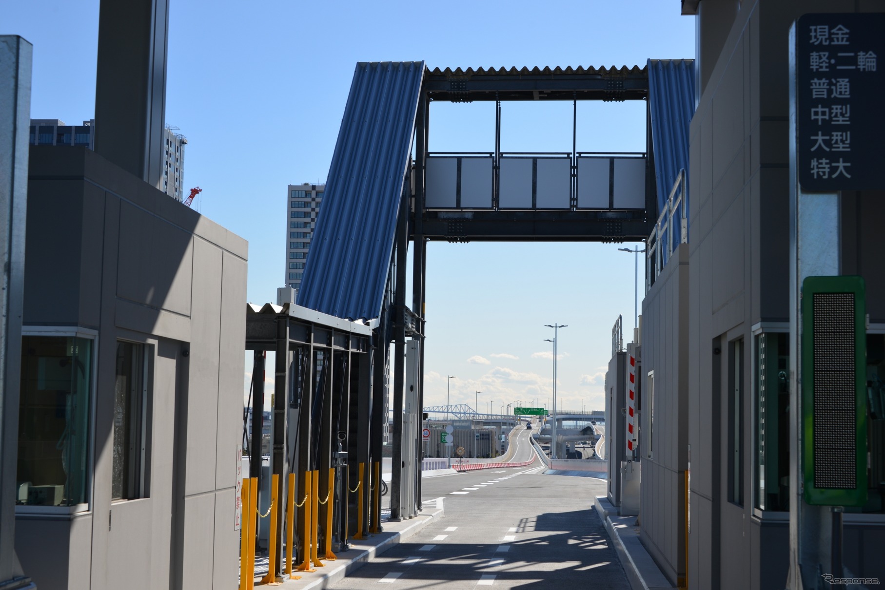 歩道橋（首都高 晴海線）