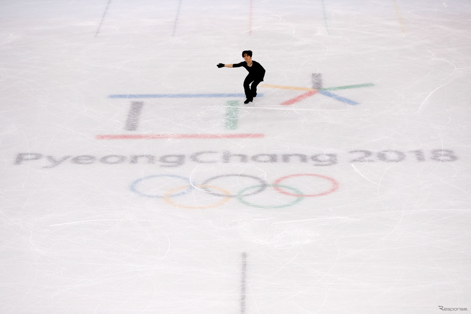 練習する宇野昌磨選手　(c) Getty Images