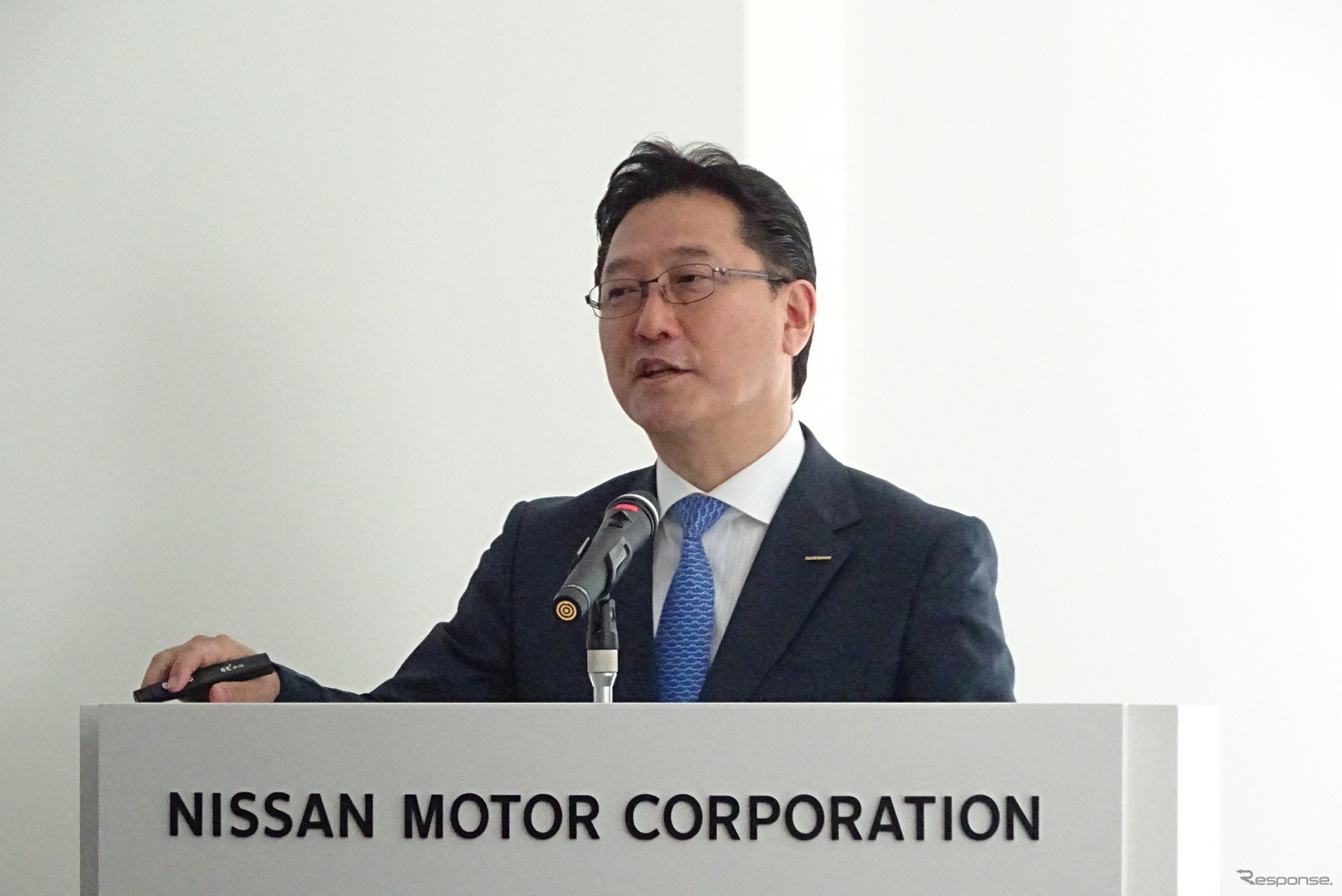 日産自動車　関潤専務執行役員