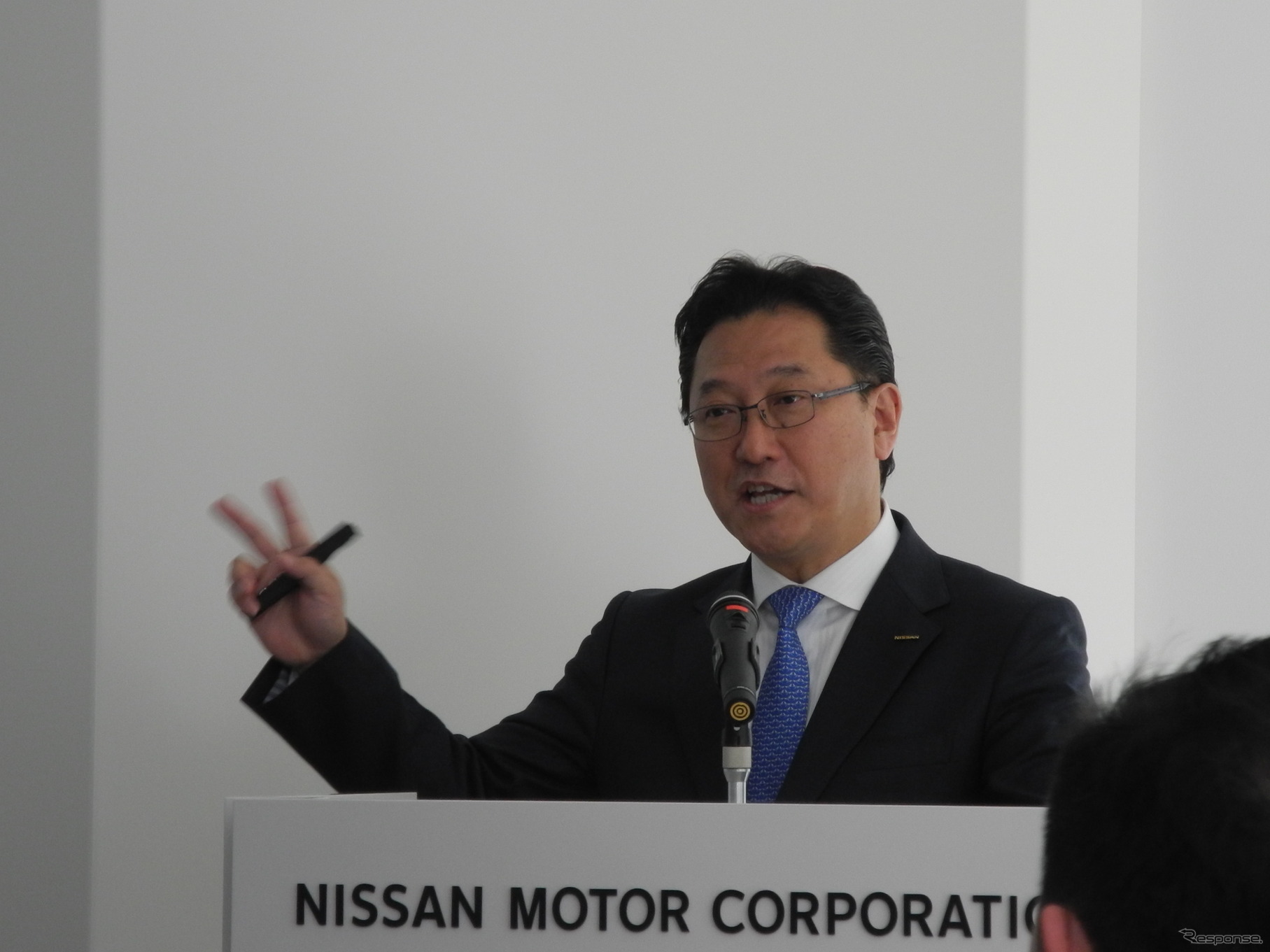 日産自動車の関潤専務執行役員