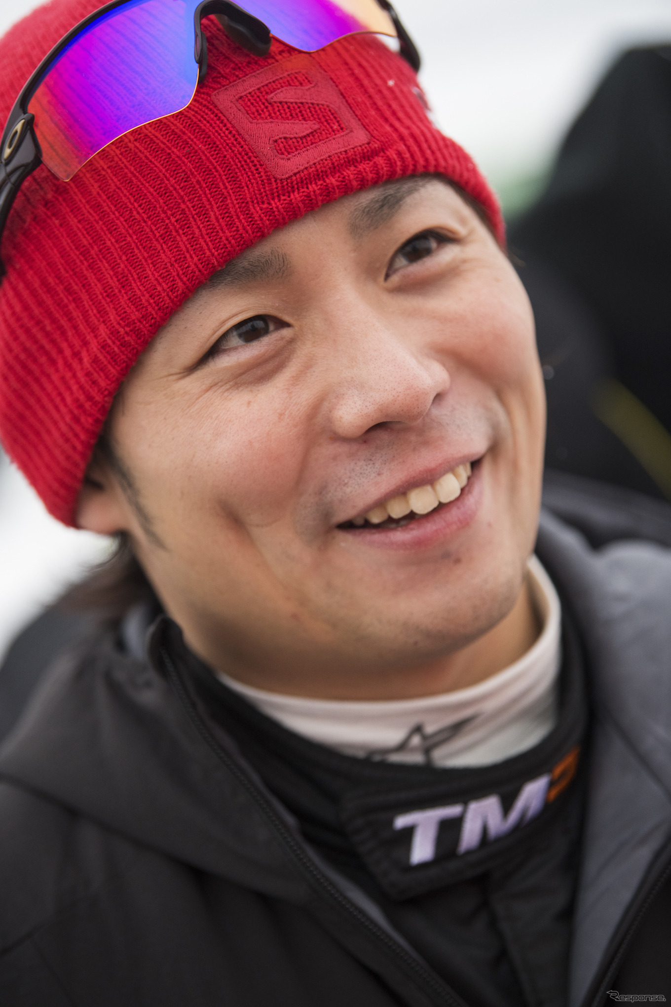 「WRC2」でクラス優勝した勝田貴元。