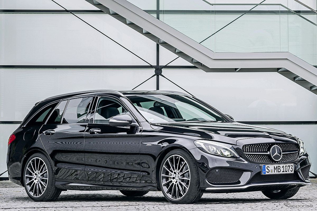 現行メルセデス AMG C43 4MATIC