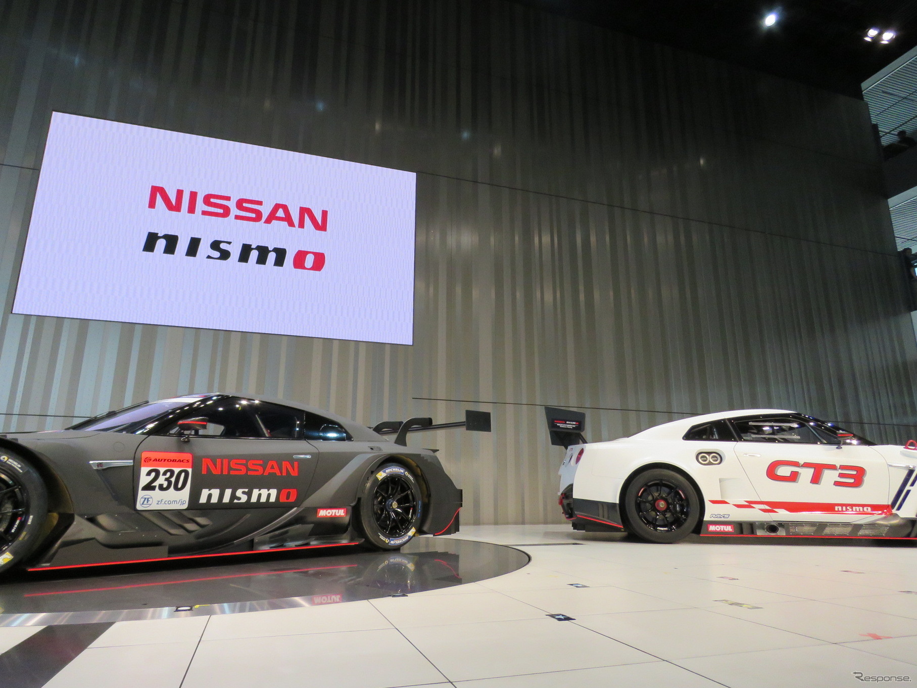 日産/ニスモが今季のモータースポーツ活動計画発表会を実施。