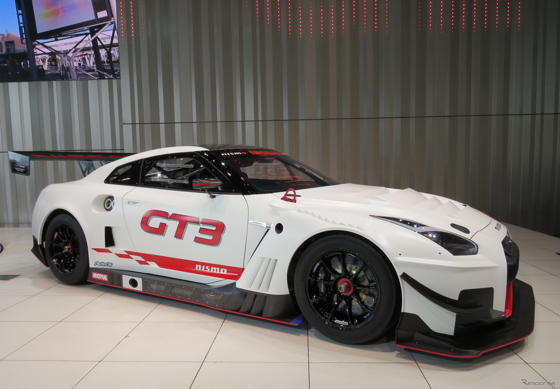 NISSAN GT-R NISMO GT3