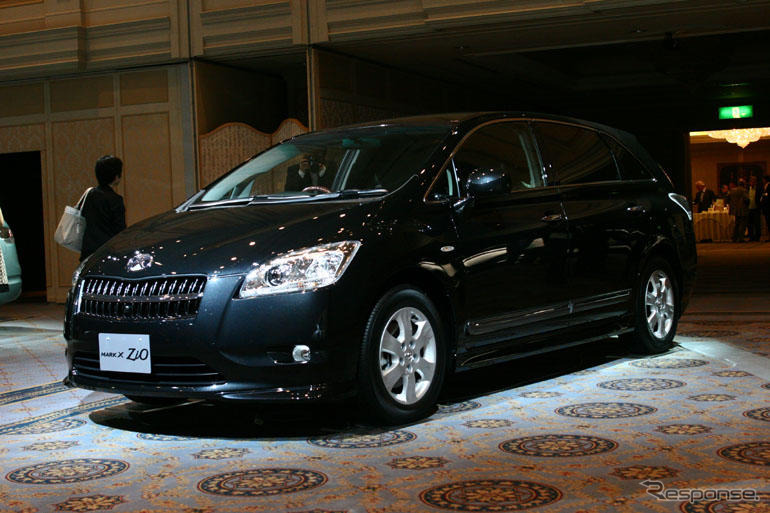 【トヨタ マークXジオ 発表】発売後1か月の受注、目標の2倍