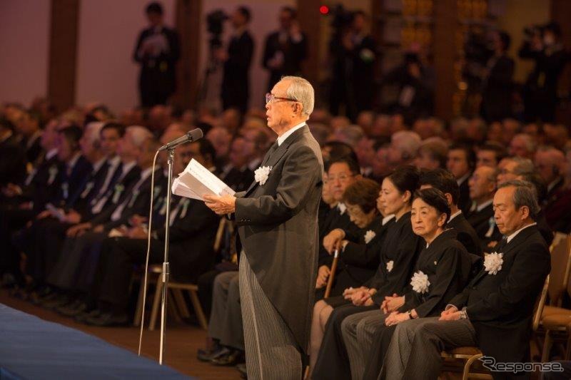 新日鉄（現新日鉄住金）元社長の今井敬氏