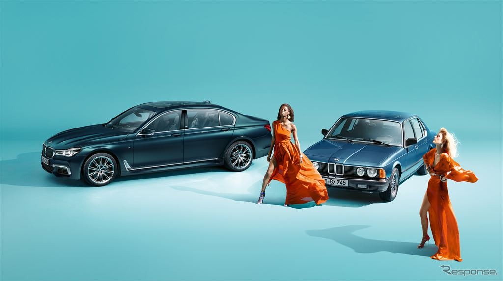 BMW 7シリーズ 40周年記念モデル 40 Jahre（フィアツィッヒ・ヤーレ）