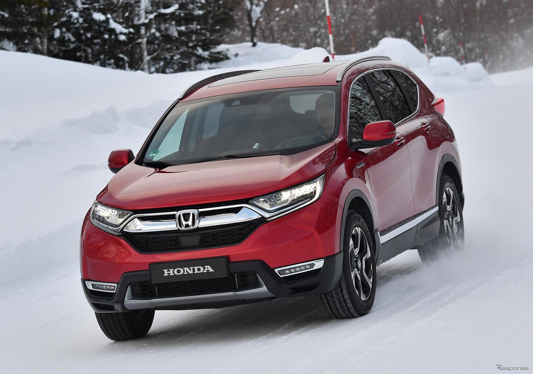 ホンダ CR-V 新型プロトタイプ（欧州仕様）