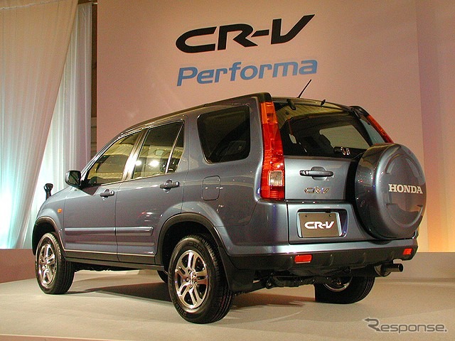 【新型ホンダ『CR-V』】「先代がライバル」だった開発目標