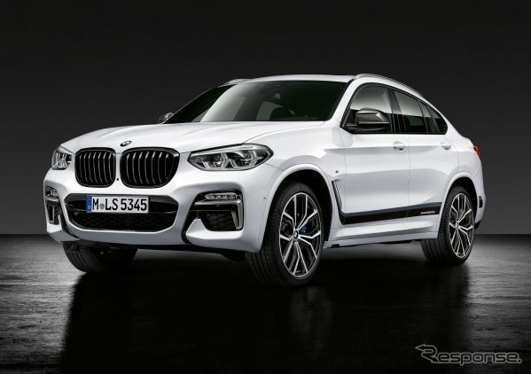 BMW・X4新型のMパフォーマンス