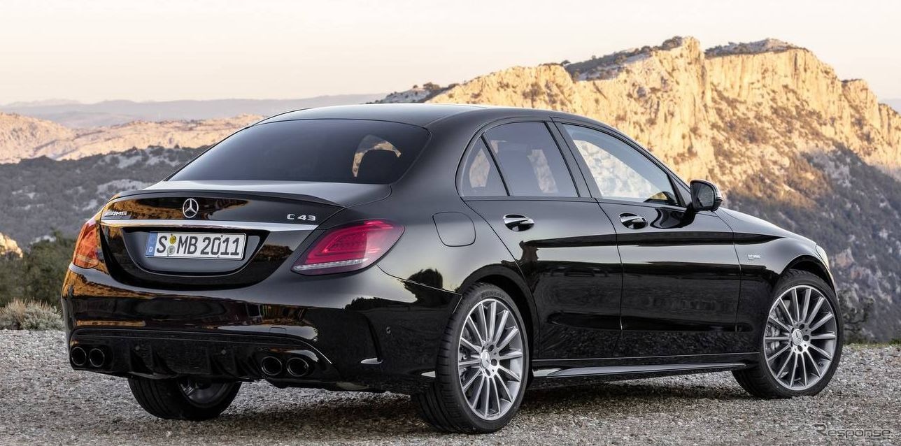 メルセデスAMG C43 4MATIC 改良新型