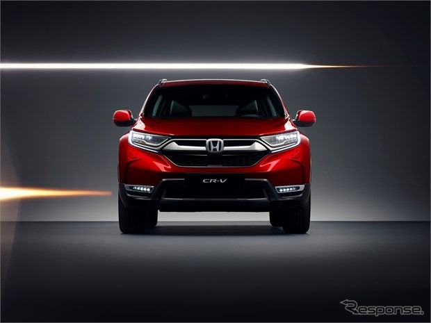 ホンダ CR-V 新型（欧州仕様）