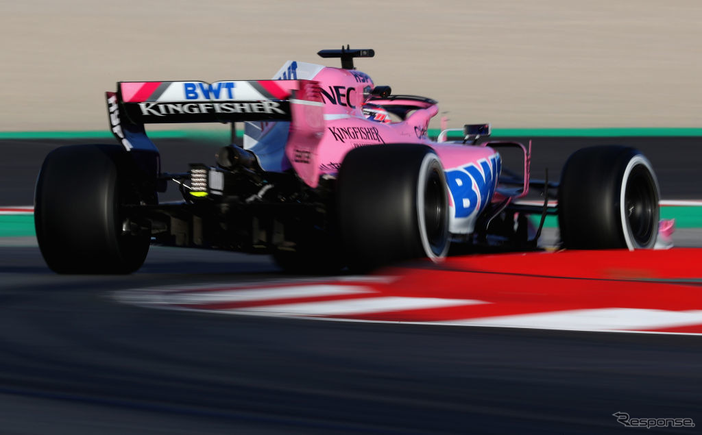 2018F1バルセロナテスト