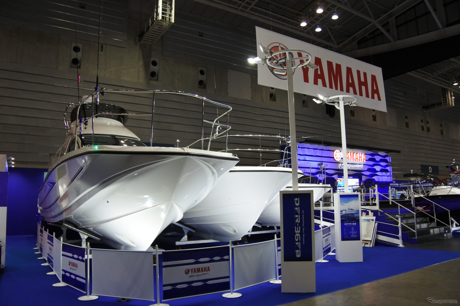 ジャパンインターナショナルボートショー2018 ヤマハ発動機ブース