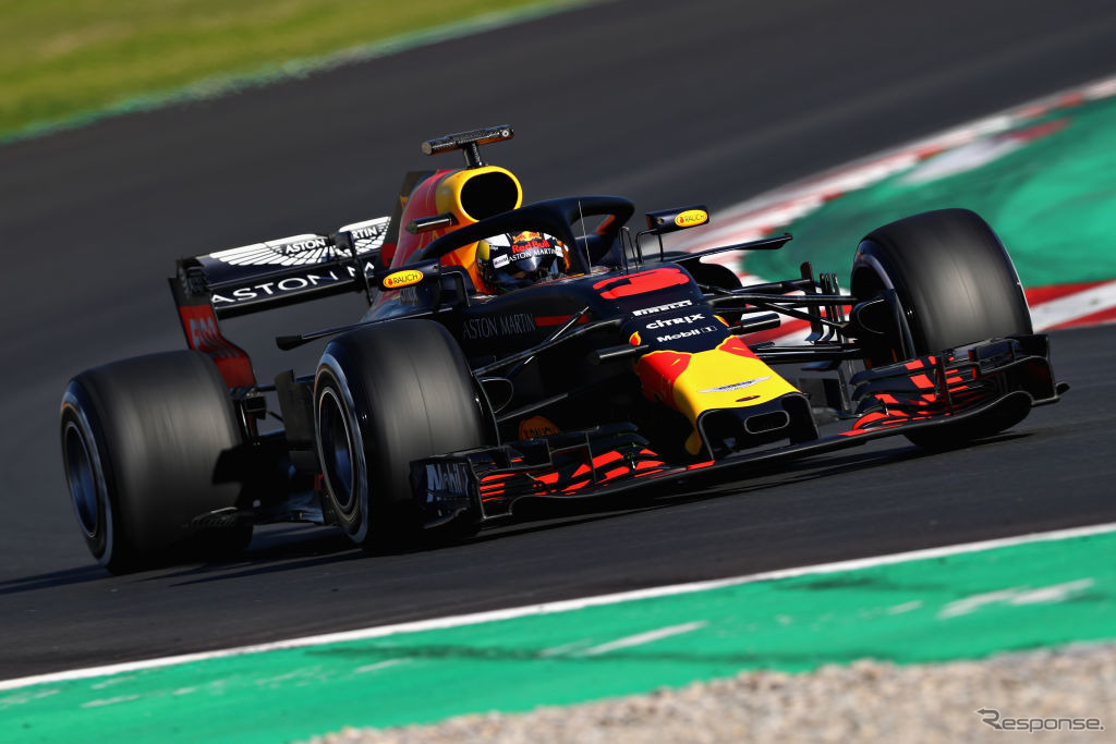 2018F1バルセロナテスト