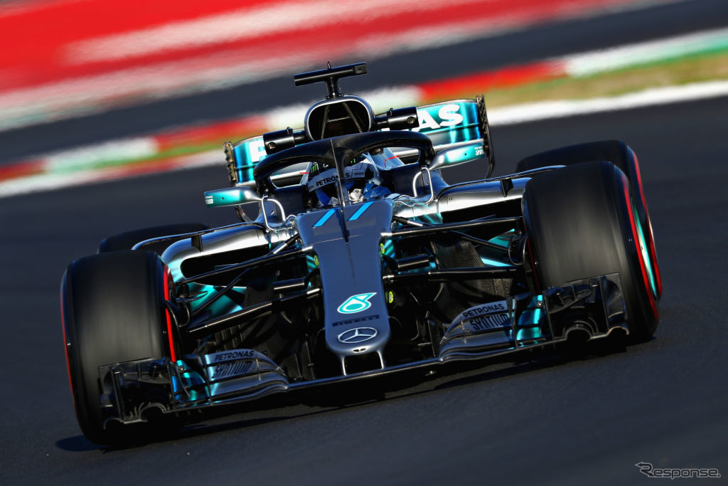2018F1バルセロナテスト