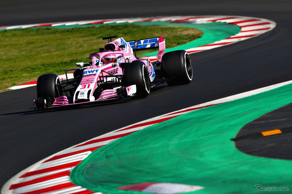 2018F1バルセロナテスト