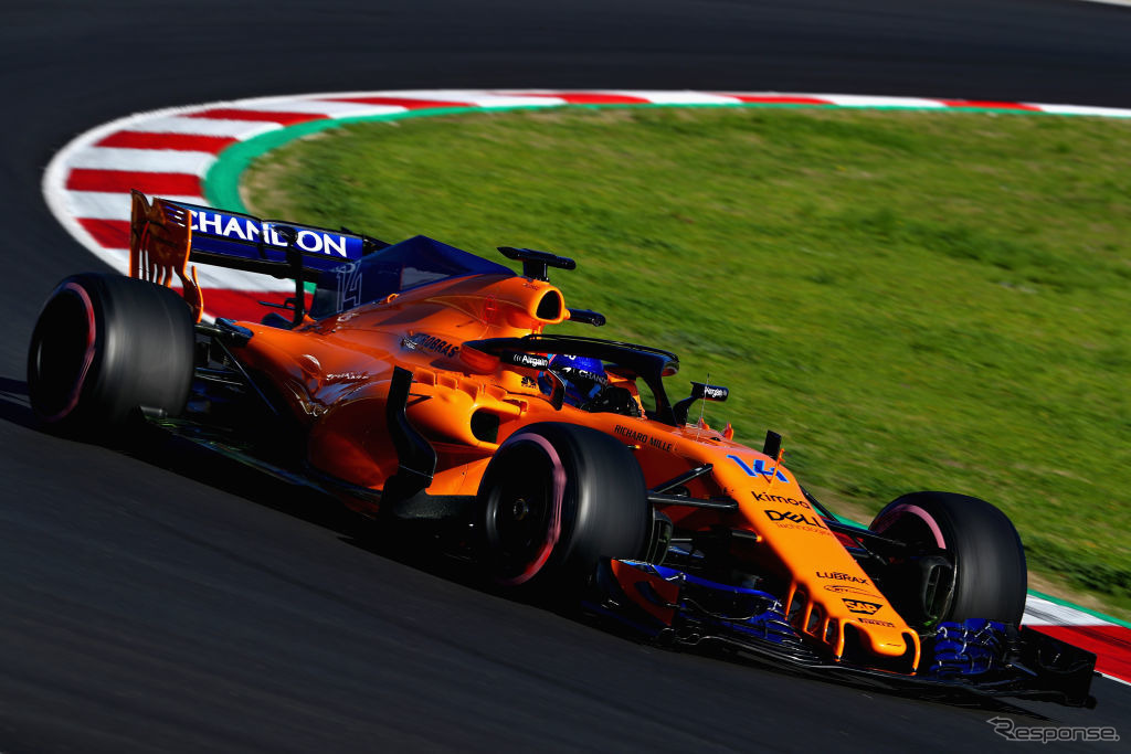 2018F1バルセロナテスト