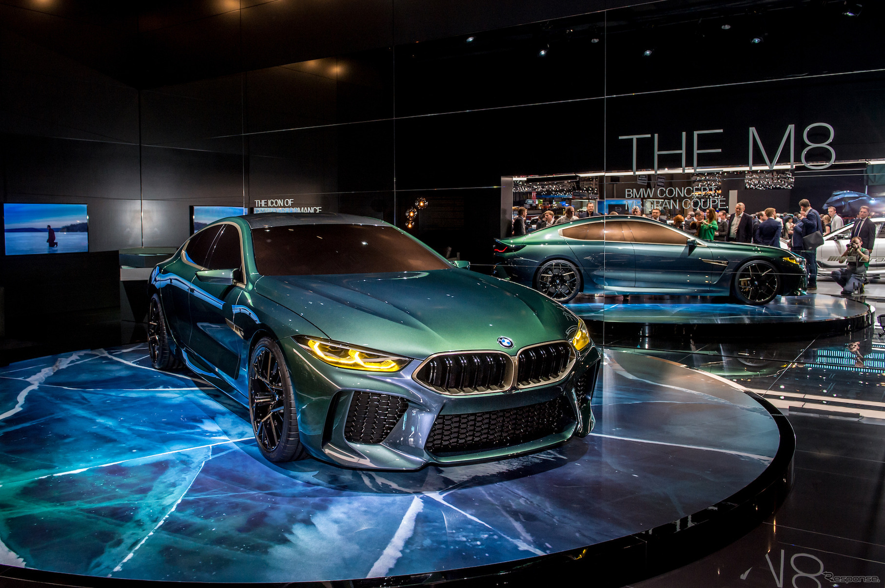 BMW（ジュネーブモーターショー2018）　(c) Getty Images