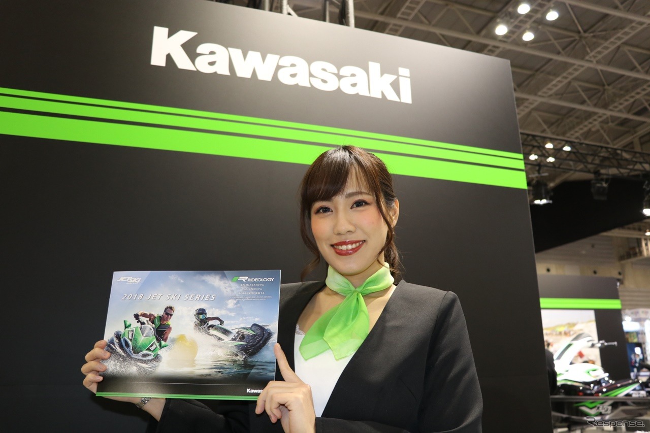 「ぜひJET SKIにも挑戦したい」と霧島聖子さん