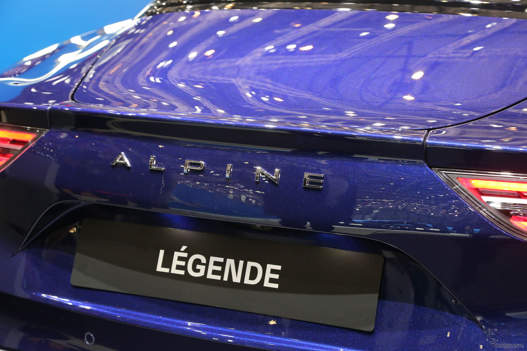 アルピーヌ A110 Legende（ジュネーブモーターショー2018）