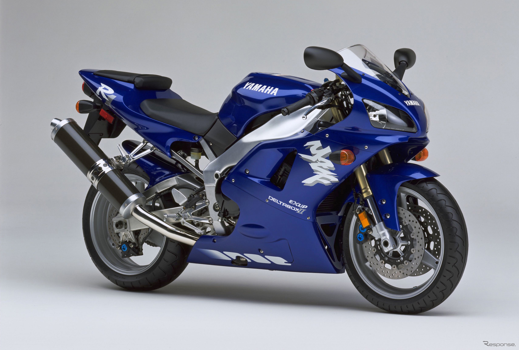 1998 年「次世代スーパースポーツの提供」を掲げた初代 YZF-R1