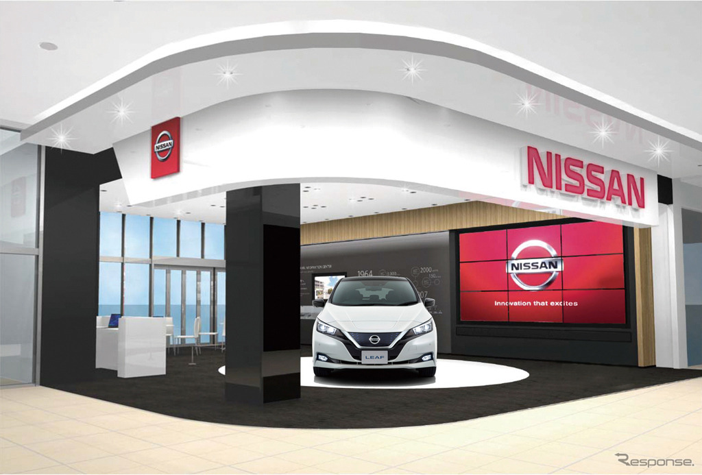 NISSAN ZAMA INFORMATION CENTER