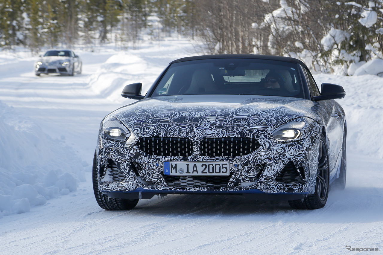 BMW Z4 新型スクープ写真