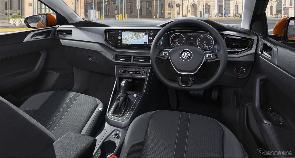 VW ポロ TSI ハイライン インテリアイメージ