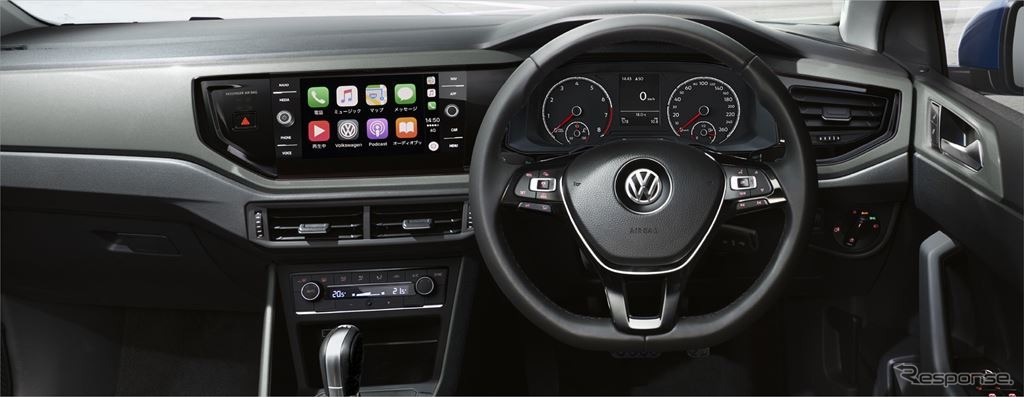 VW ポロ TSI コンフォートライン インテリアイメージ