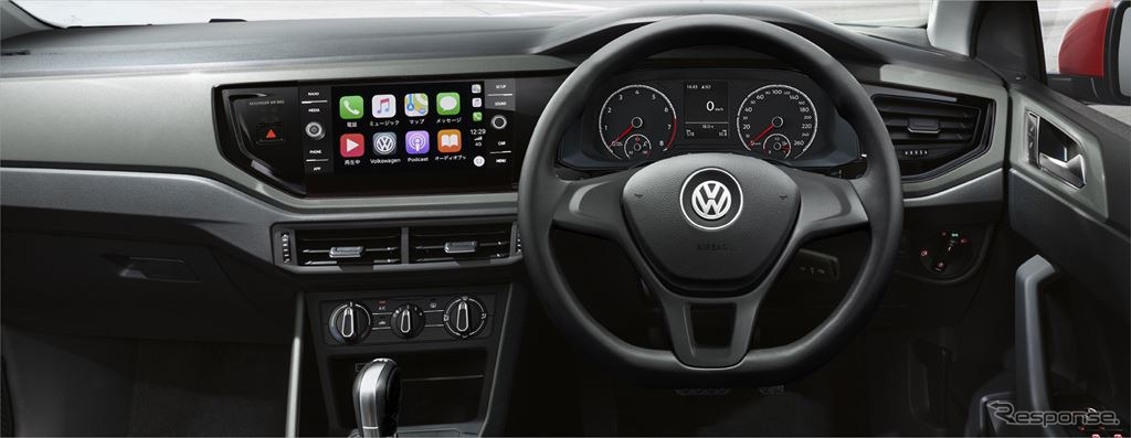 VW ポロ TSI トレンドライン インテリアイメージ