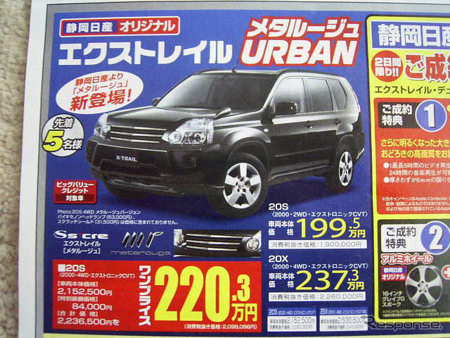 【文化的な値引き情報】ルミオン が15万円引き　このプライスで新車を