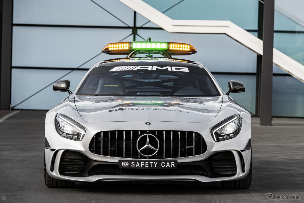 メルセデス AMG GT R のF1セーフティカー