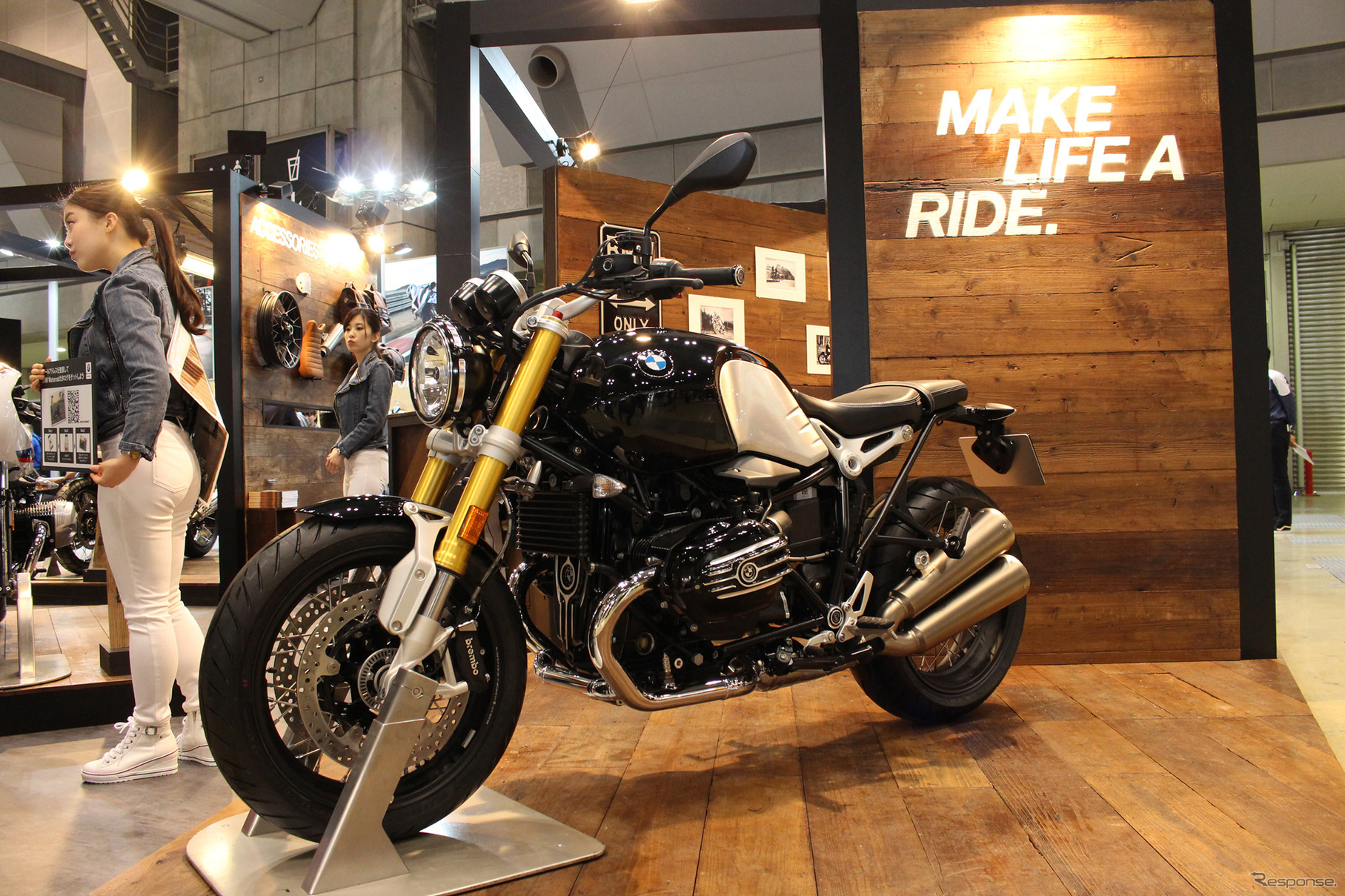 BMW R nine T（東京モーターサイクルショー2018）