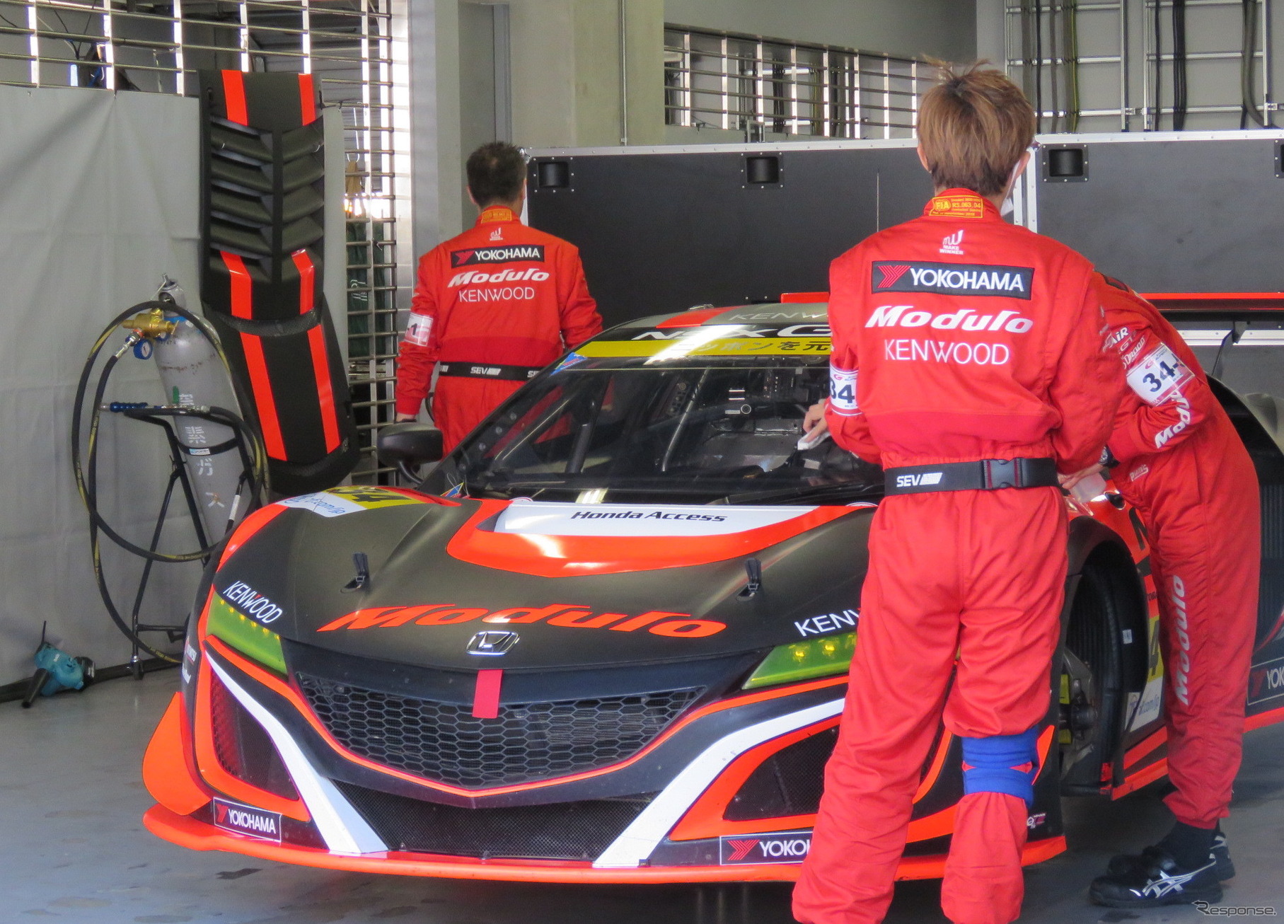#34 Modulo KENWOOD NSX GT3