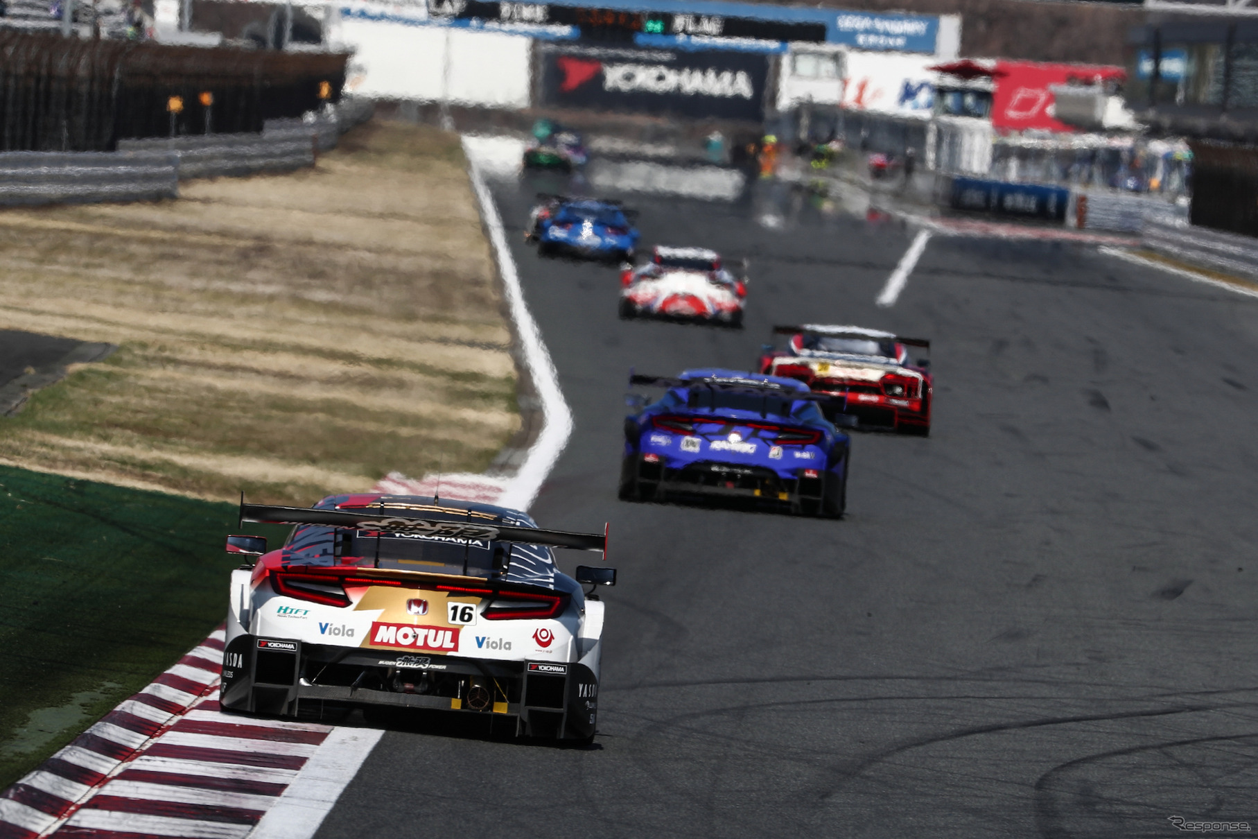 2週間後、SUPER GTは岡山国際サーキットで開幕する。